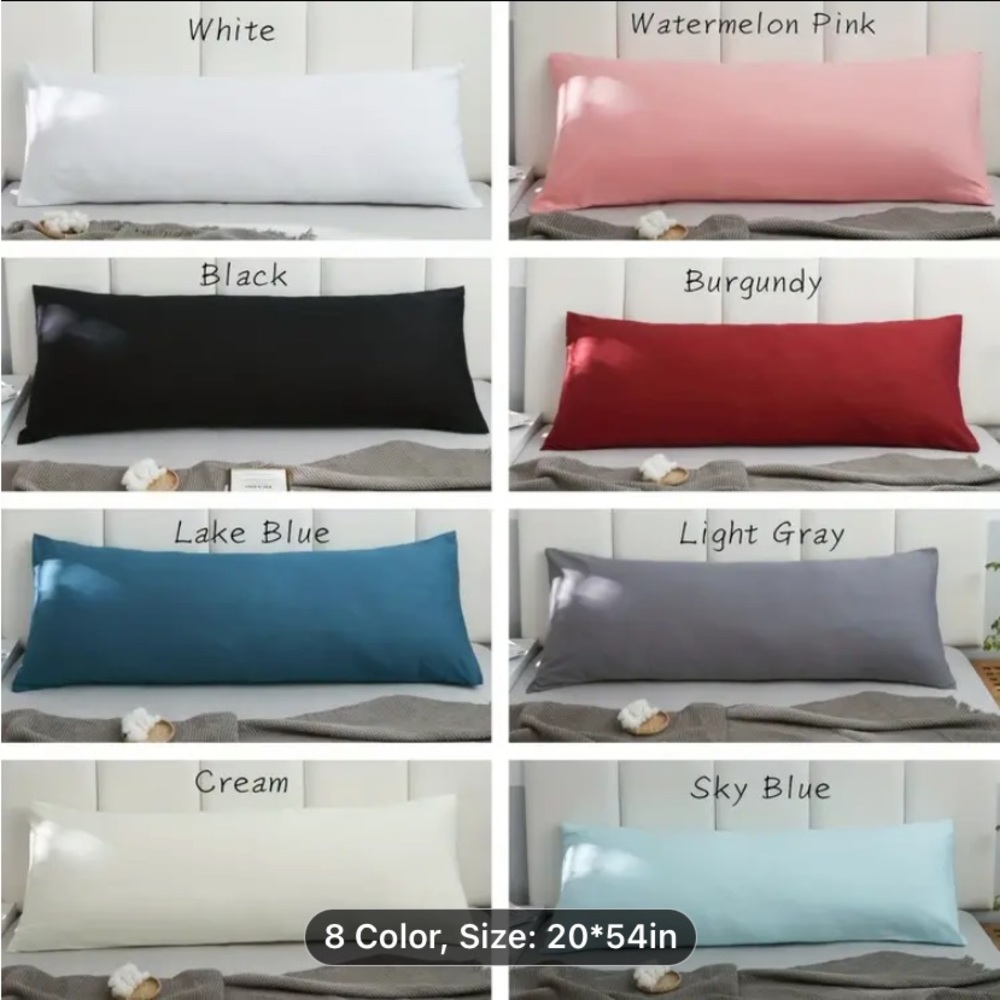Body pillows